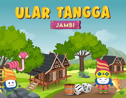 Nusantara Game - Ular Tangga Jambi