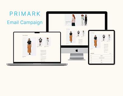 Project thumbnail - PRIMARK Campaign