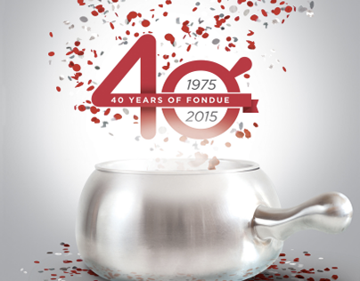 Omni-Channel Collateral, Restaurant's 40th Anniversary