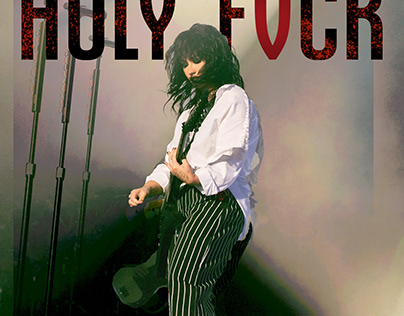 Demi Lovato Album "Holy Fvck" Redesign