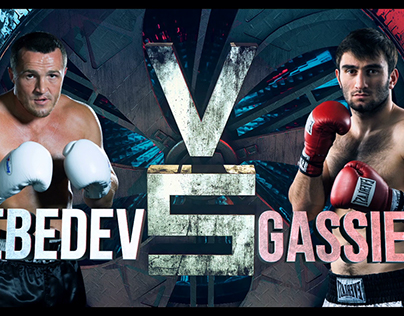 Boxing Lebedev VS Gasiev