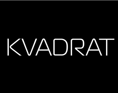 Social media post designs for Kvadrat