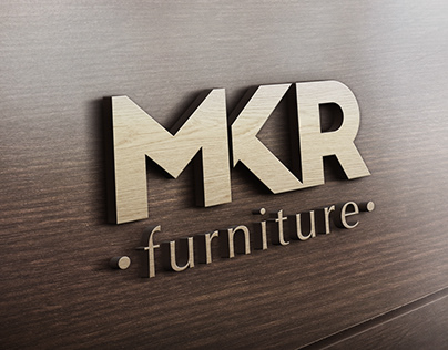 Logo Design :: MKR Furniture