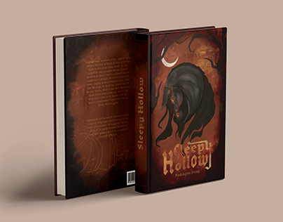 Sleepy Hollow - Book Cover