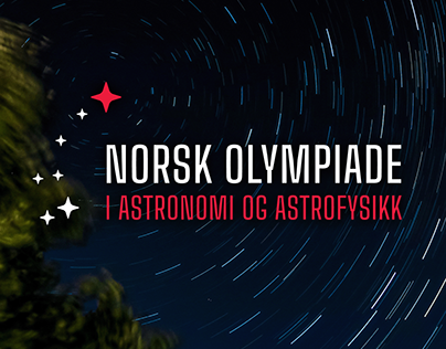 Norwegian Olympiad in Astronomy and Astrophysics