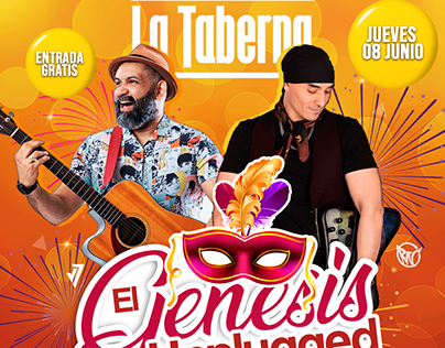 Genesis Unplugged at La Taberna Hn