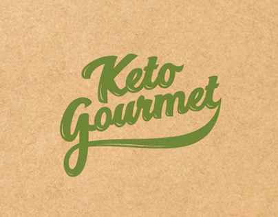 Brand identity of Keto Gourmet