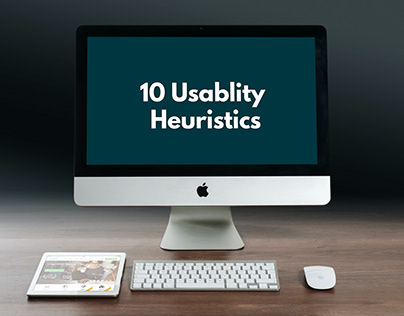 Animated Infographic: 10 usability Heuristics