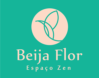 Logotipo - Beija flor Espaço Zen