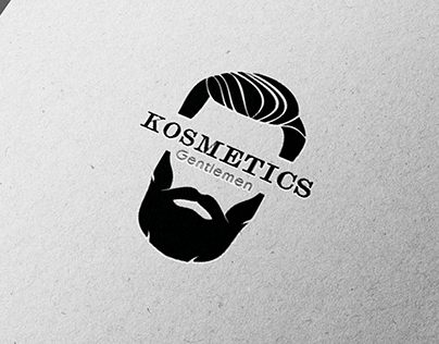logo men's cosmetics _ KOSMETICS Gentlemen