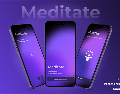 Meditation now a click away!