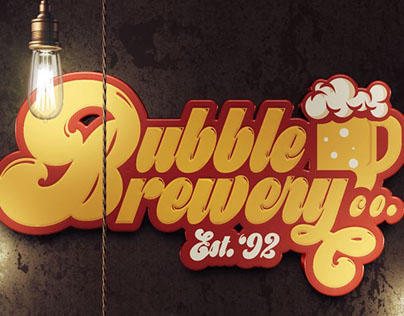 Bubble Brewery Co. Logo