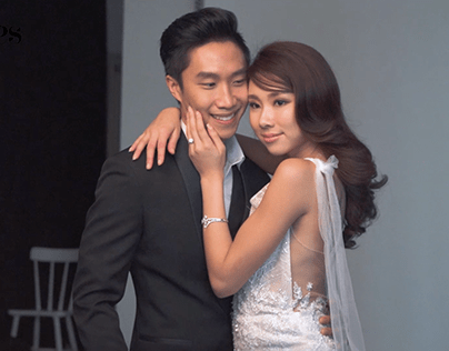 Mong Chin x Her World Brides Behind-the-Scenes
