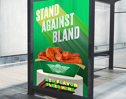 Wingstop Creative AOR Pitch