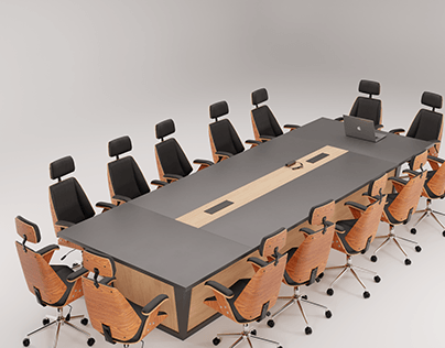 Mota Engil furniture Design & 3D Visualization
