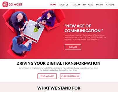 Go Mobit Website