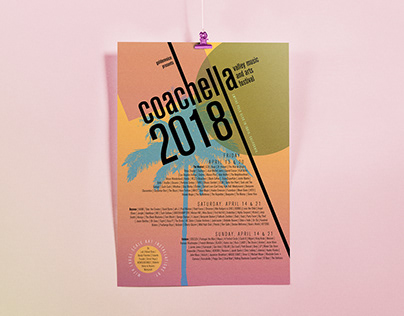 Coachella | Poster Design