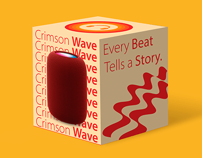 Package Design - Crimson Wave - Red Bits