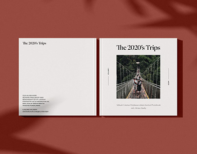 Project thumbnail - The 2020's Trips Photobook
