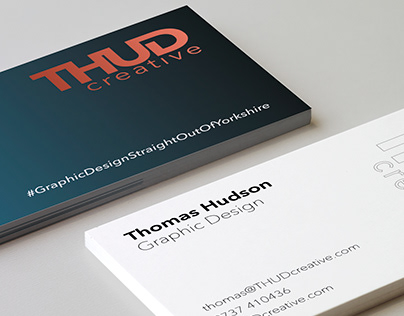 THUDcreative Business Cards