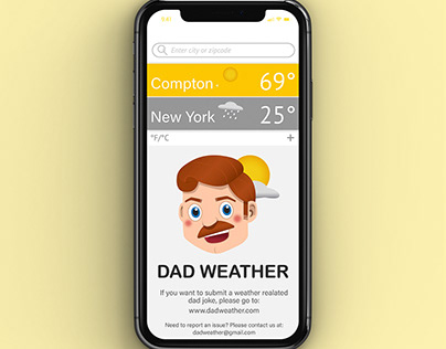 Dad Weather App
