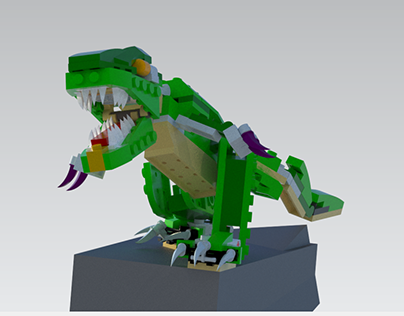LEGO - T-rex
