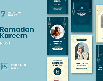 Ramadhan Kareem Instagram Stories