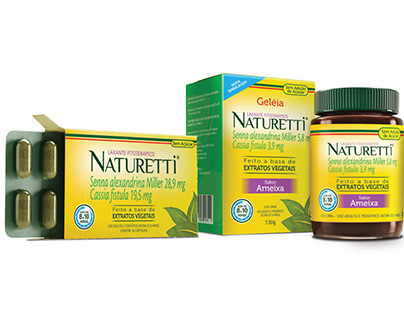 Naturetti Packaging