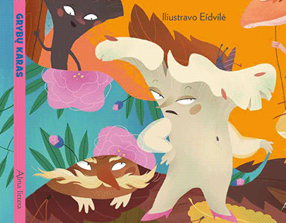 The Mushroom Battle | Children's Book