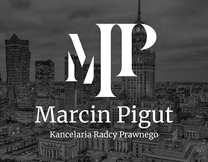 Kancelaria Radcy Prawnego Marcin Pigut - Brand identity