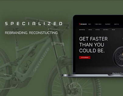 Specialized - brand redesigning