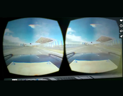 Hyperlapse360, a virtual reality experience