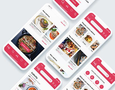 Tasty | Food Delivery Mobile App Design