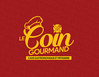 LE COIN GOURMAND - REBRAND IDENTITY