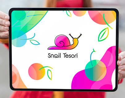 Snail Tesori Branding