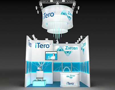design project of the exhibition stand