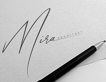 Mira Stephan Logo Design