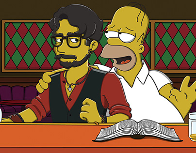 Homer and Ulises Oyarzún