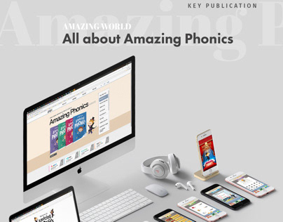 Project thumbnail - Branding_Amazing Phonics series