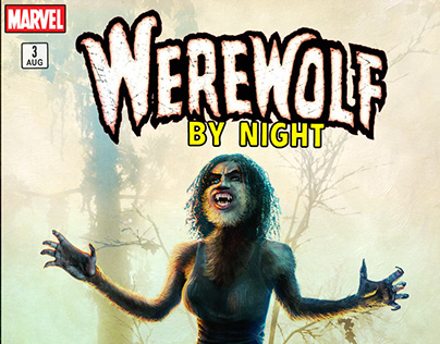 Werewolf By Night 2021 - Wolf Girl on Behance