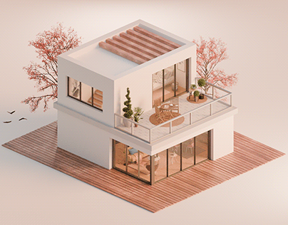 Project thumbnail - Architectural Interior & Exterior Animation