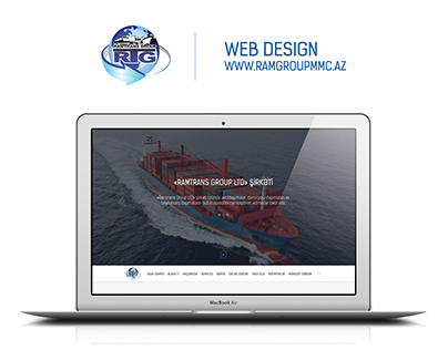 Web Design | Ramtrans Group