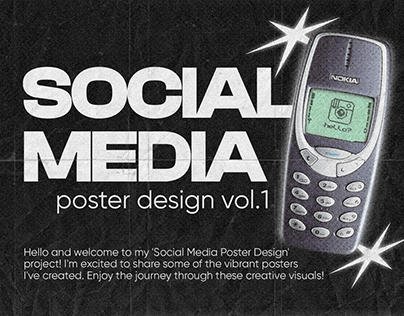 Social Media Poster Design vol.1