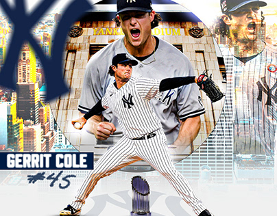 Gerrit Cole Projects  Photos, videos, logos, illustrations and