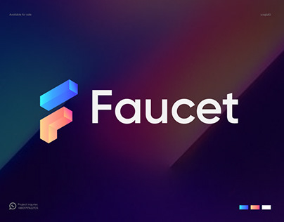 Faucet blockchain logo