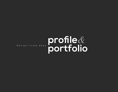 Profile and Portfolio