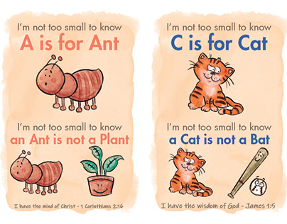 Illustration and design for ABC's Children's Book