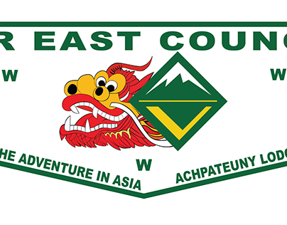 Far East Council Scout Patches