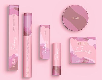 Yume cosmetics | Packaging concept