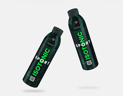 ISOTONIC DRINK - Bottle Label Design